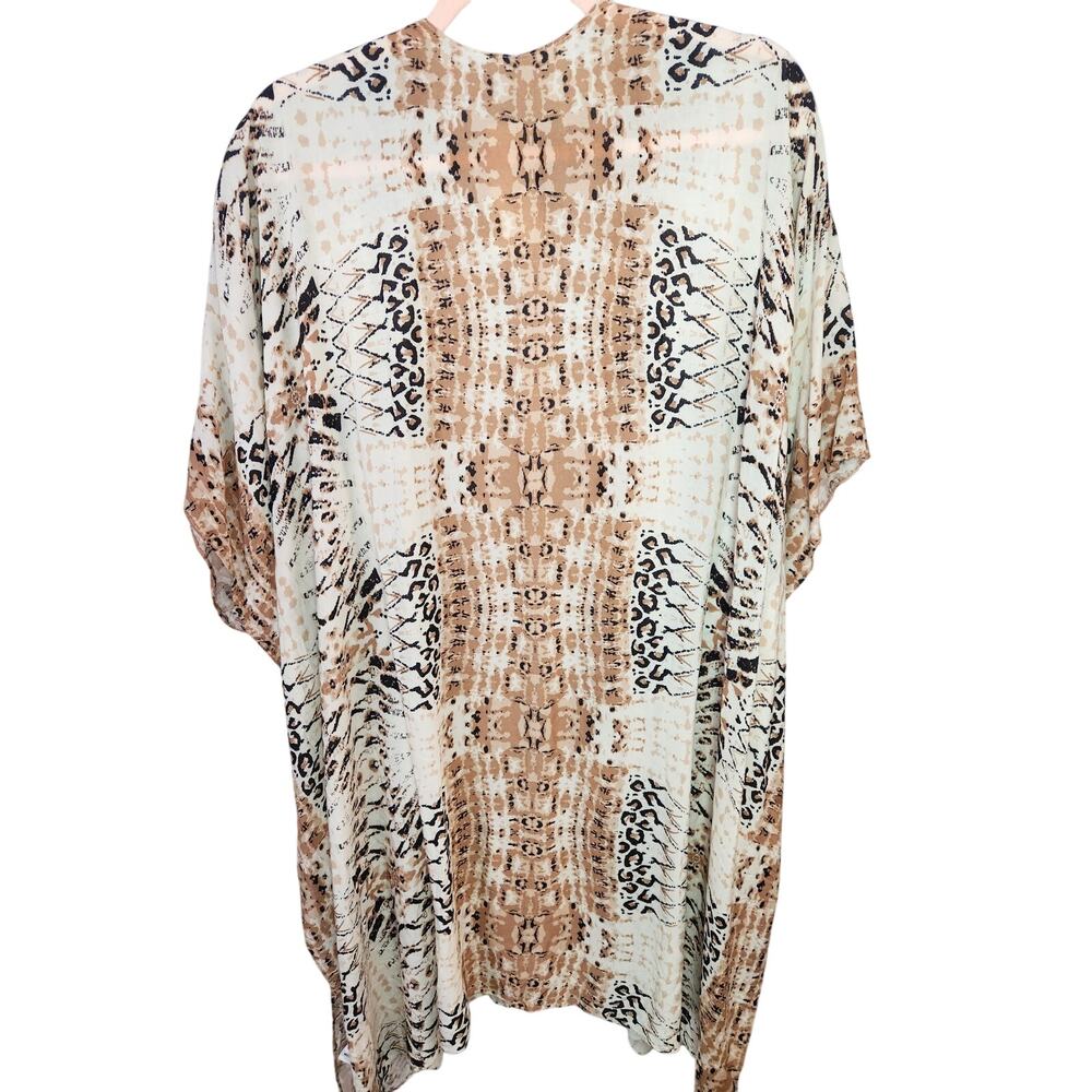 EVEREVE Harriet Isle Sahara Duster/Kimono/ OS/ NWT - Picture 6 of 7